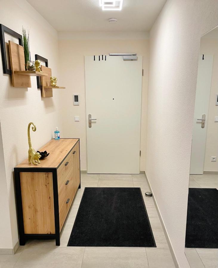 Apartment im gehobenen Stadtviertel - Perfekt für Selbstversorger Aalen Exterior foto